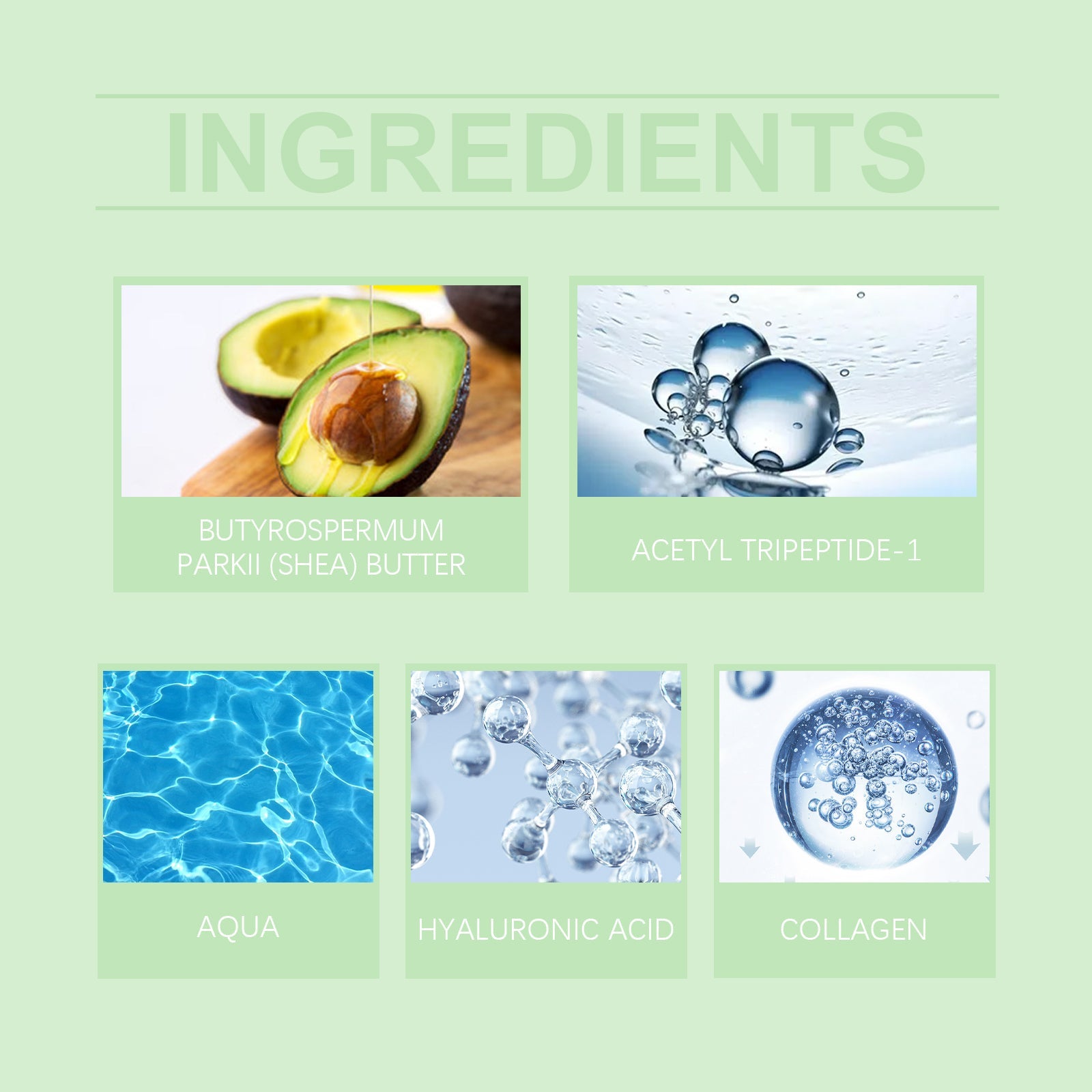 Collagen Firming Moisturizer & Hydrating Skin Cream