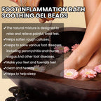 South Moon - Foot Inflammation Bath Soothing Gel Beads
