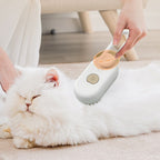 Pet Massager - Combing, Bathing & Massage Comb For Pets