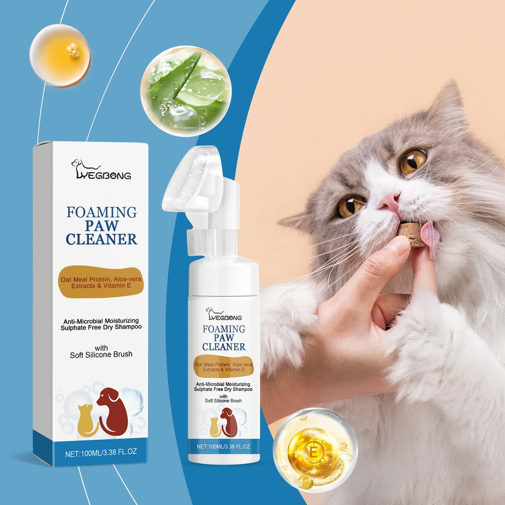 Yegbong - Foaming Pet Paw Cleaner Deep Wash For Dogs And Cats Soles