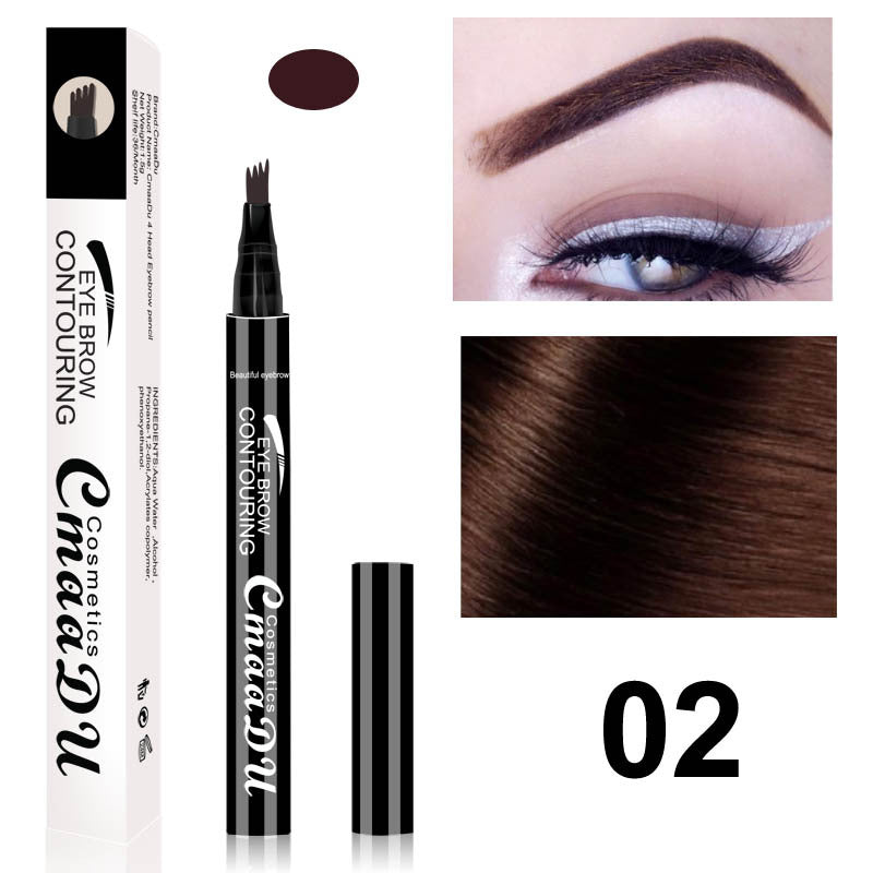 CmaaDu - 4 Tip Eyebrow Contouring