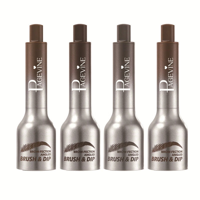 Page Vine - Brow-Fection Angled Brush & Dip Eyebrow Tint
