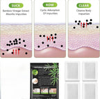 Autozava - 2 In 1 Deep Cleaning Foot Patches