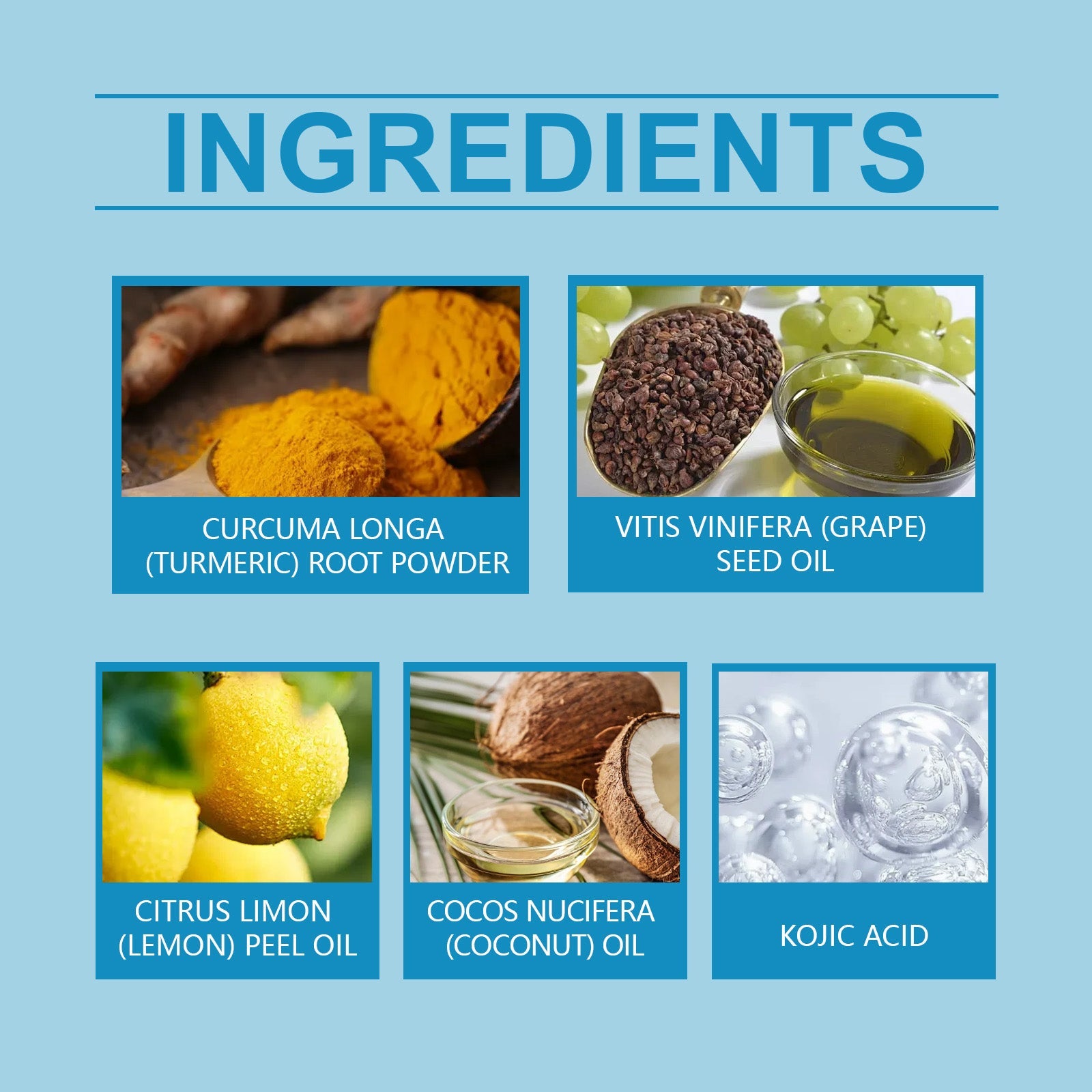 OceAura - Lemon Turmeric Kojic Acid Essential Oil Soap