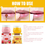 Eelhoe - Strawberry & Honey Lip Mask