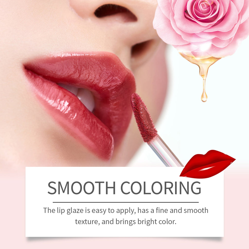 Eelhope - 2 In 1 Double Head Essence Lip Line & Lip Glaze Pen