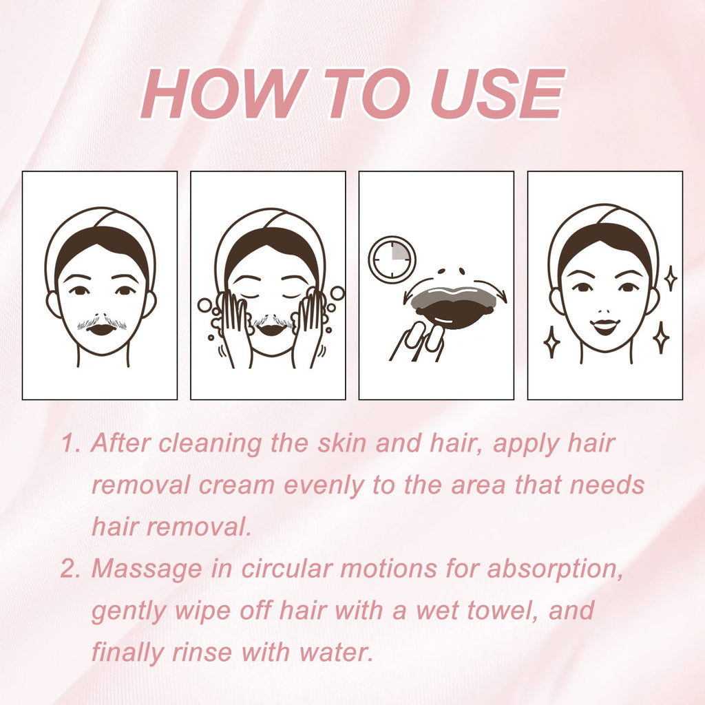 Ouhoe - Peach Hair Removal Cream