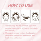 Ouhoe - Peach Hair Removal Cream