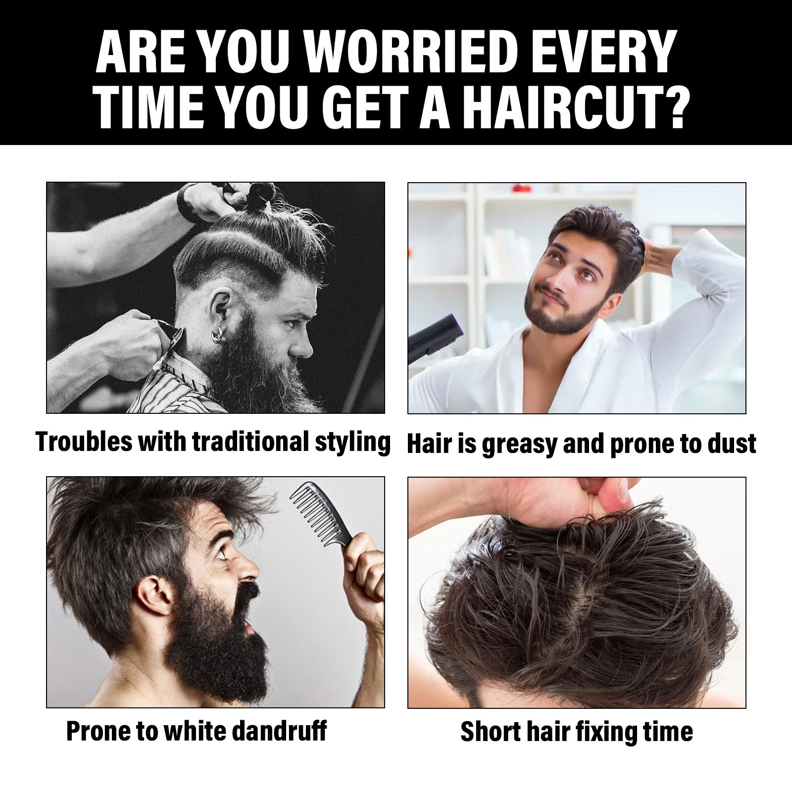 East Moon - Men's Hair Control Pomade