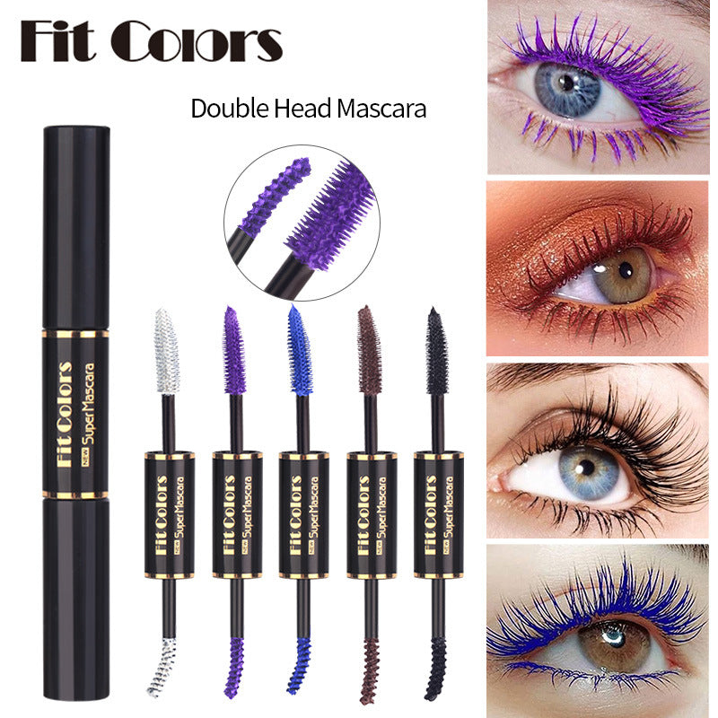 Fit Colors - Double-Head Super Mascara