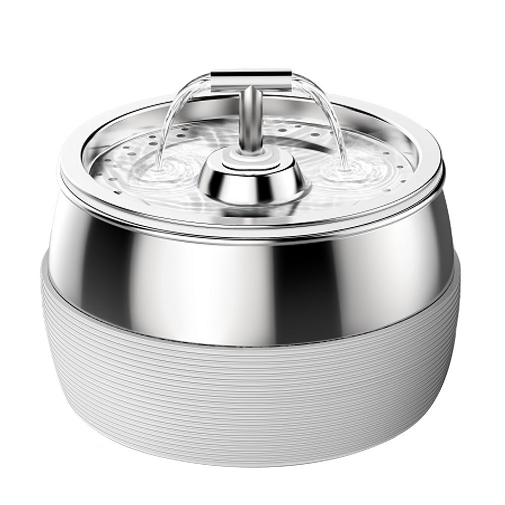 Smart Pet Water Dispenser - Automatic Circulation and Filtration, Large Capacity Waterer For Cats and Dogs