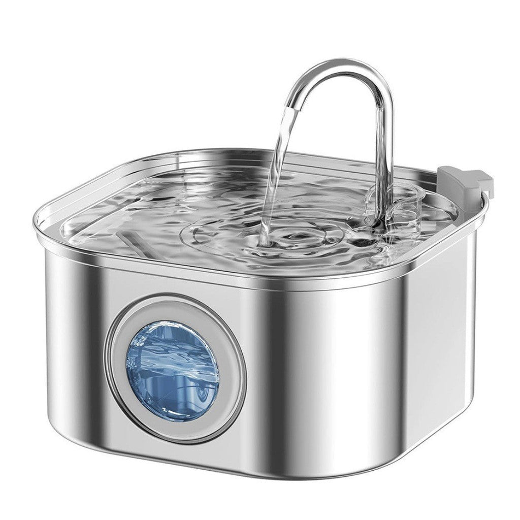Smart Pet Water Dispenser - Automatic Circulation and Filtration, Large Capacity Waterer For Cats and Dogs