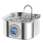 Smart Pet Water Dispenser - Automatic Circulation and Filtration, Large Capacity Waterer For Cats and Dogs