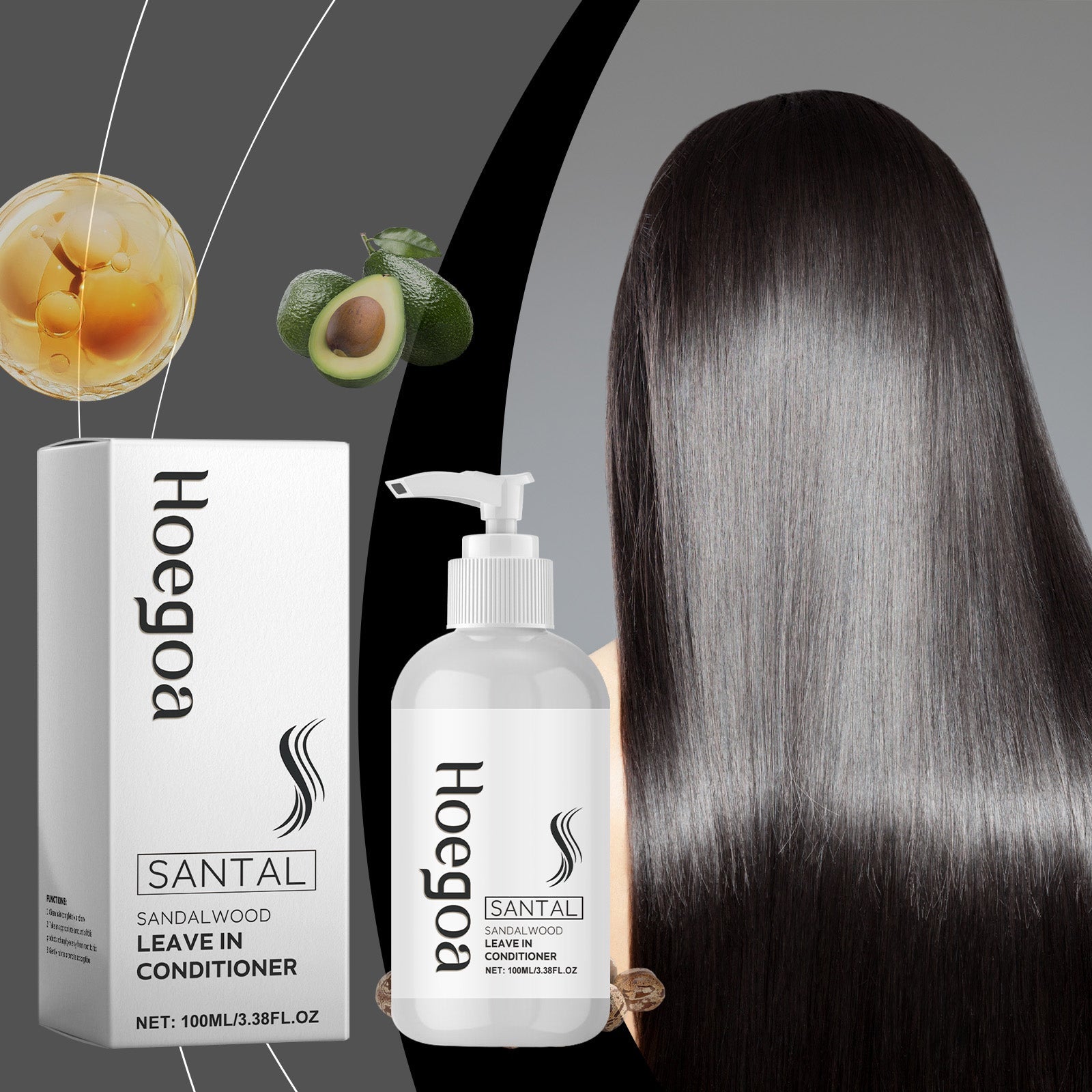 Hoegoa - Sandalwood Leave-In Hair Conditioner