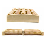Wooden Foot Massager