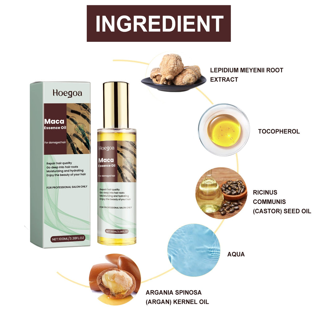 Hoegoa - Maca Essence Hair Oil