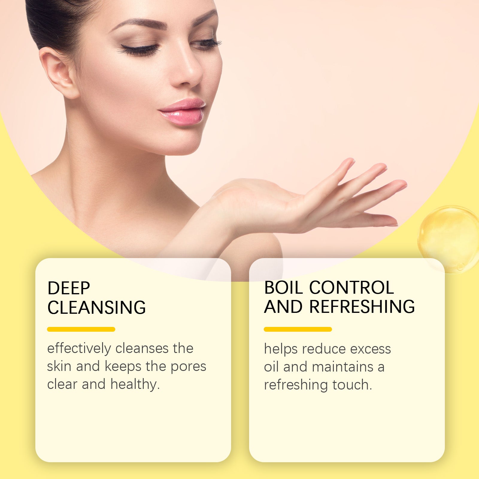 Viareline - Acne Body Wash