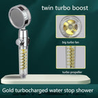 Supercharged - Shower Head Filtration Large Turbo Cyclone