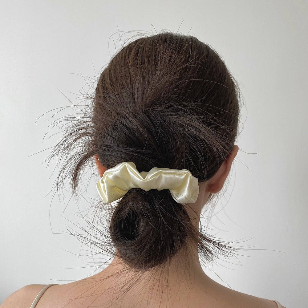 Pure Silk - Large Silk Scrunchies