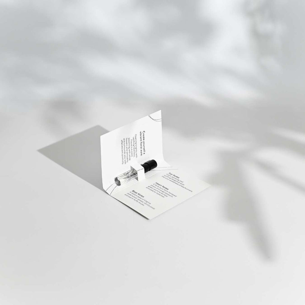 UpCircle - Flaura + Santelle Eau De Parfum Sample Vials