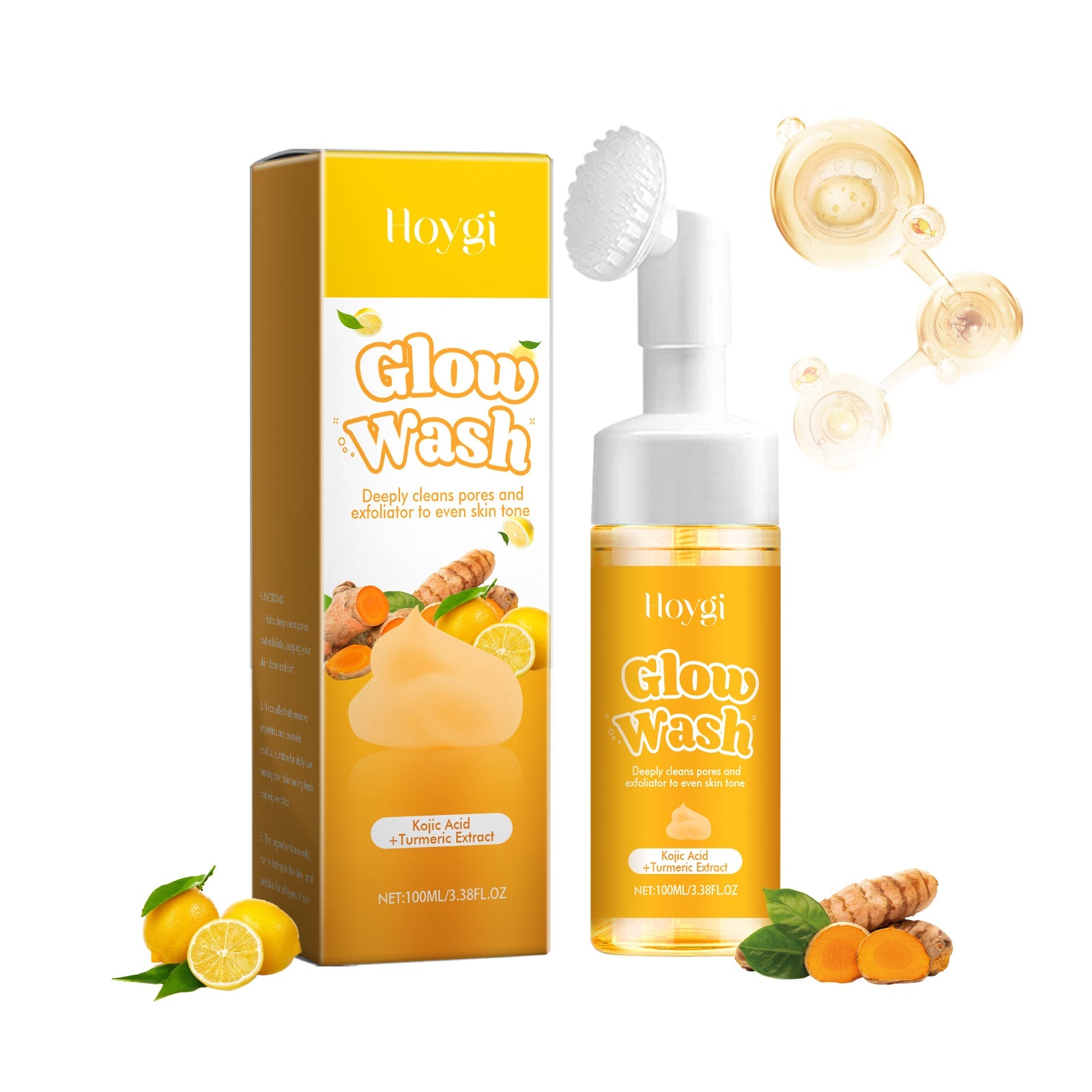 Hoygi - Facial Glow Wash