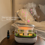 Raindrop Forrest - White Noise Humidifier & Aromatherapy Diffuser