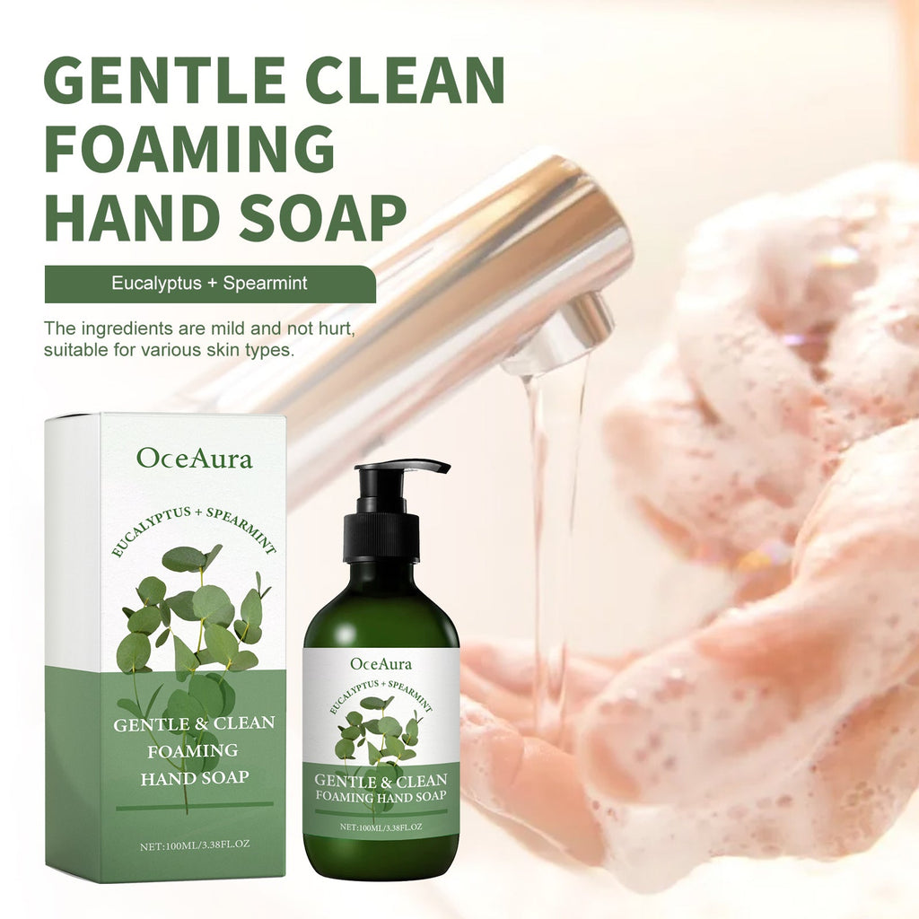 OceAura - Gentle & Clean Foaming Hand Soap