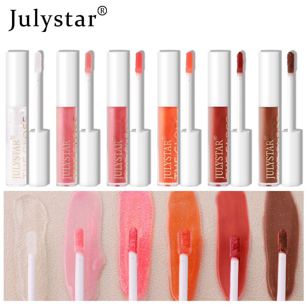 Julystar Professional Make Up - Lip Gloss Set