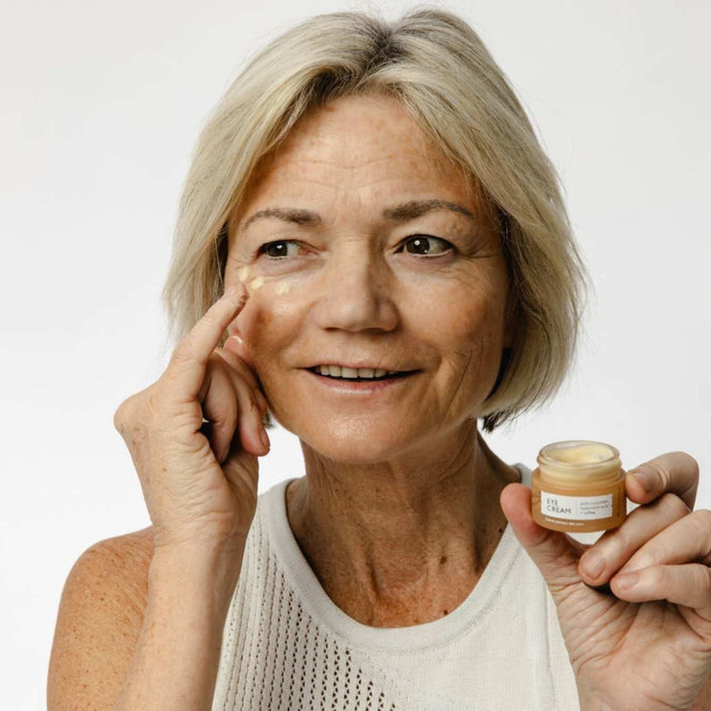 UpCircle - Eye Cream with Hyaluronic Acid & Coffee