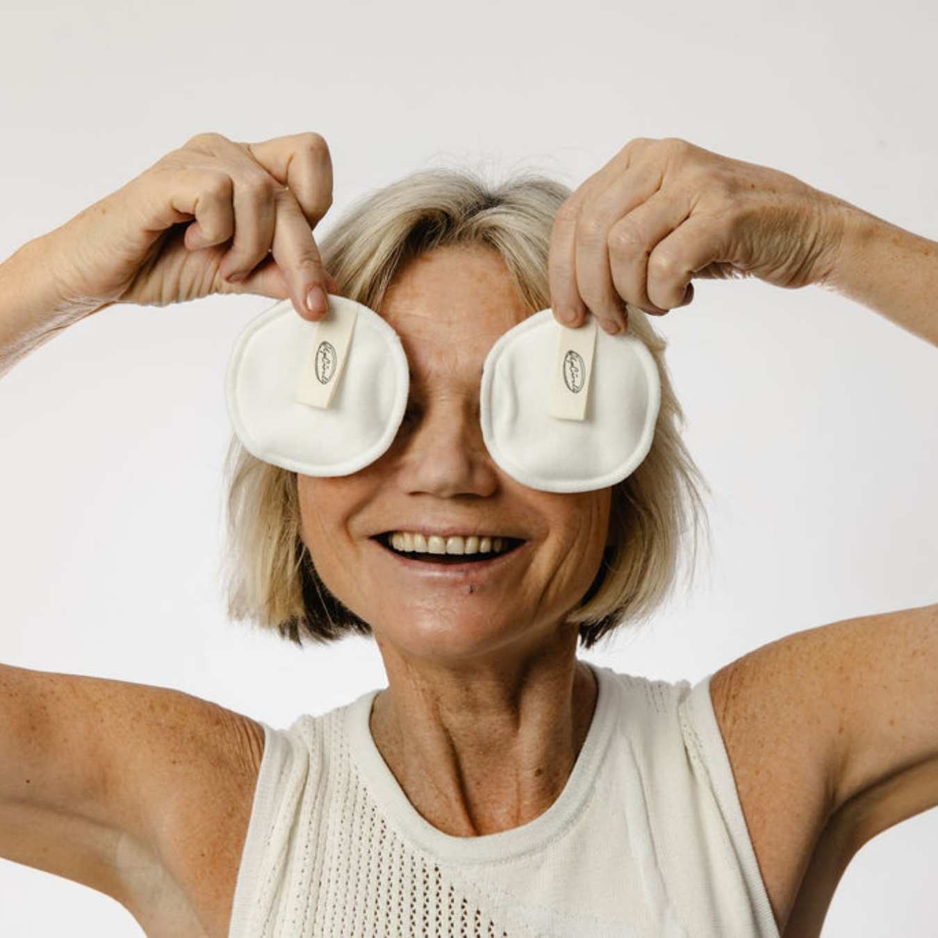 UpCircle - Bamboo + Cotton Makeup Pads