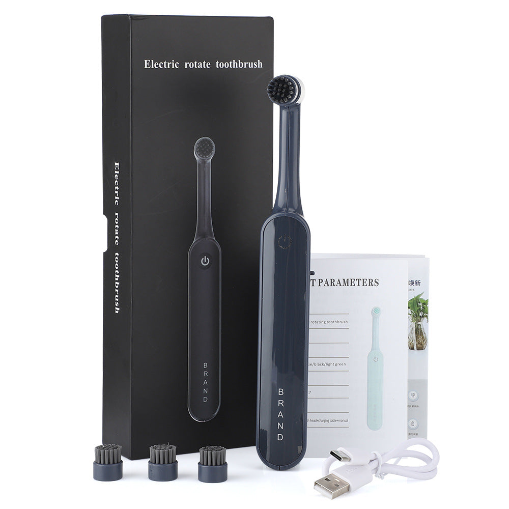 Brush 360 - 2-Speed Rotary Electric Toothbrush Rechargeable