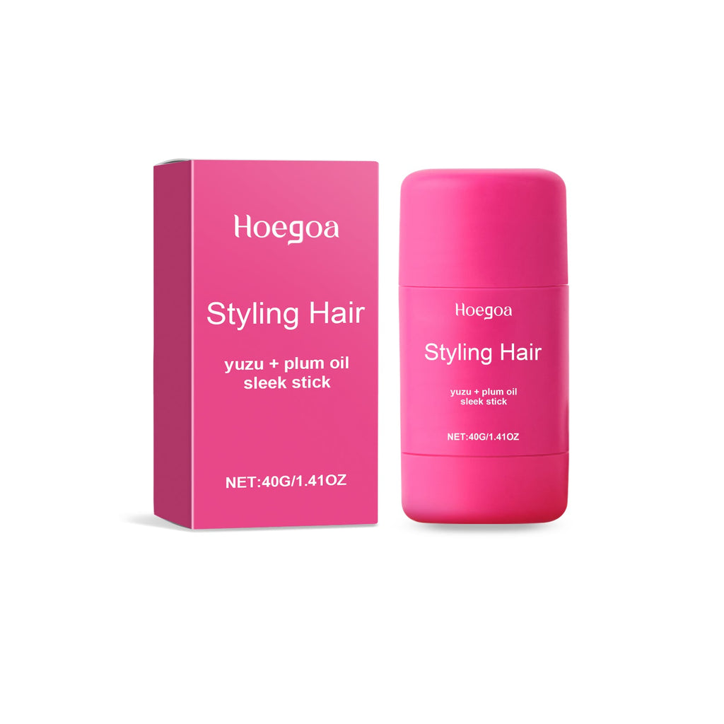 Hoegoa - Hair Styling Sleek Stick - Yuzu & Plum Oil