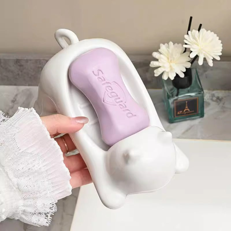 Cat - Cute Cat Soap Holder