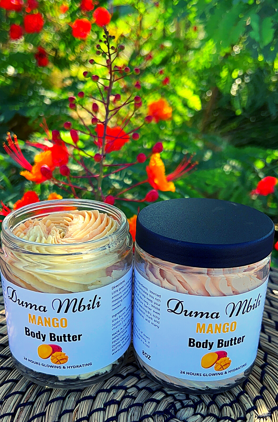 Duma Mbilli - Mango Whipped Body Butter
