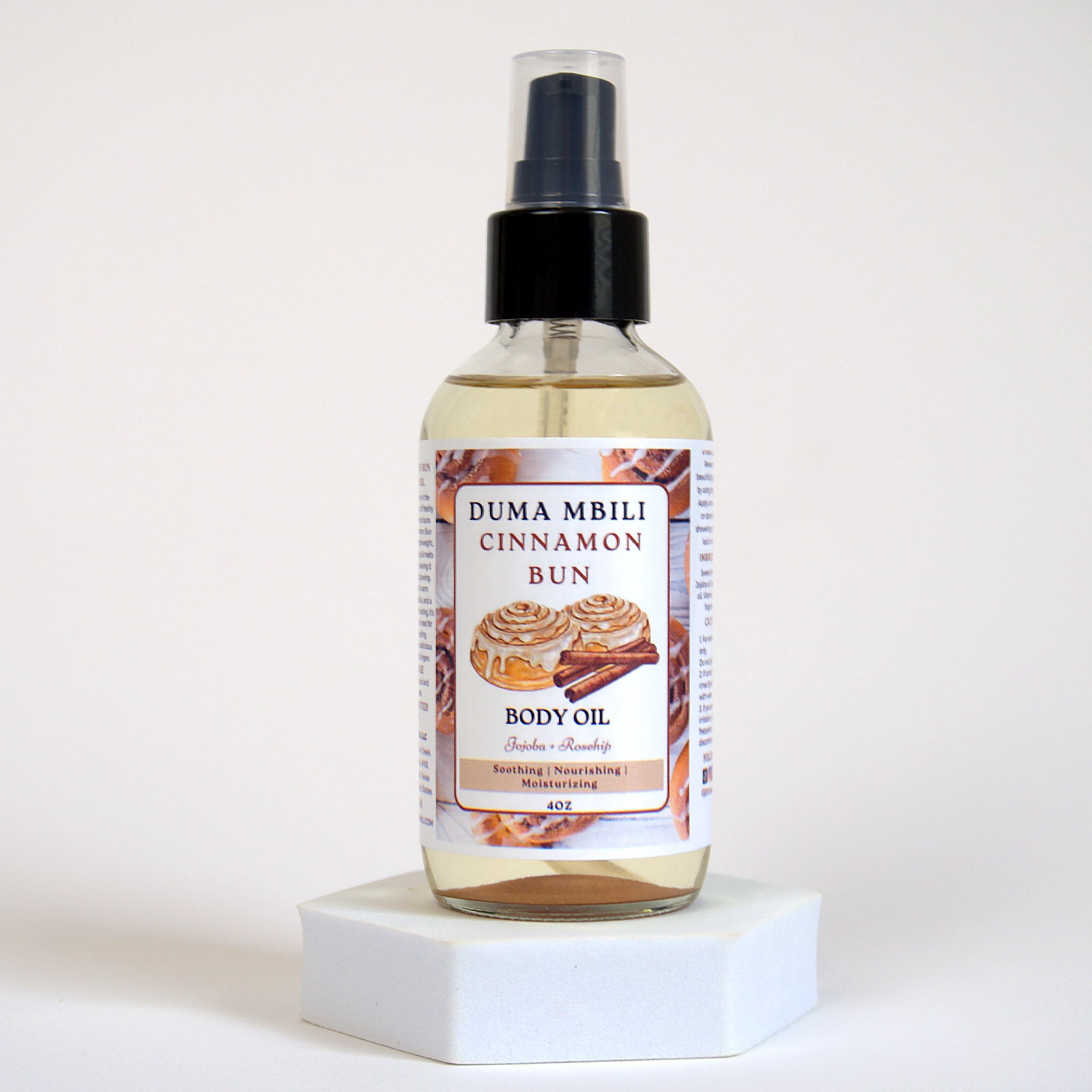 Duma Mbilli - Cinnamon Bun Body Oil