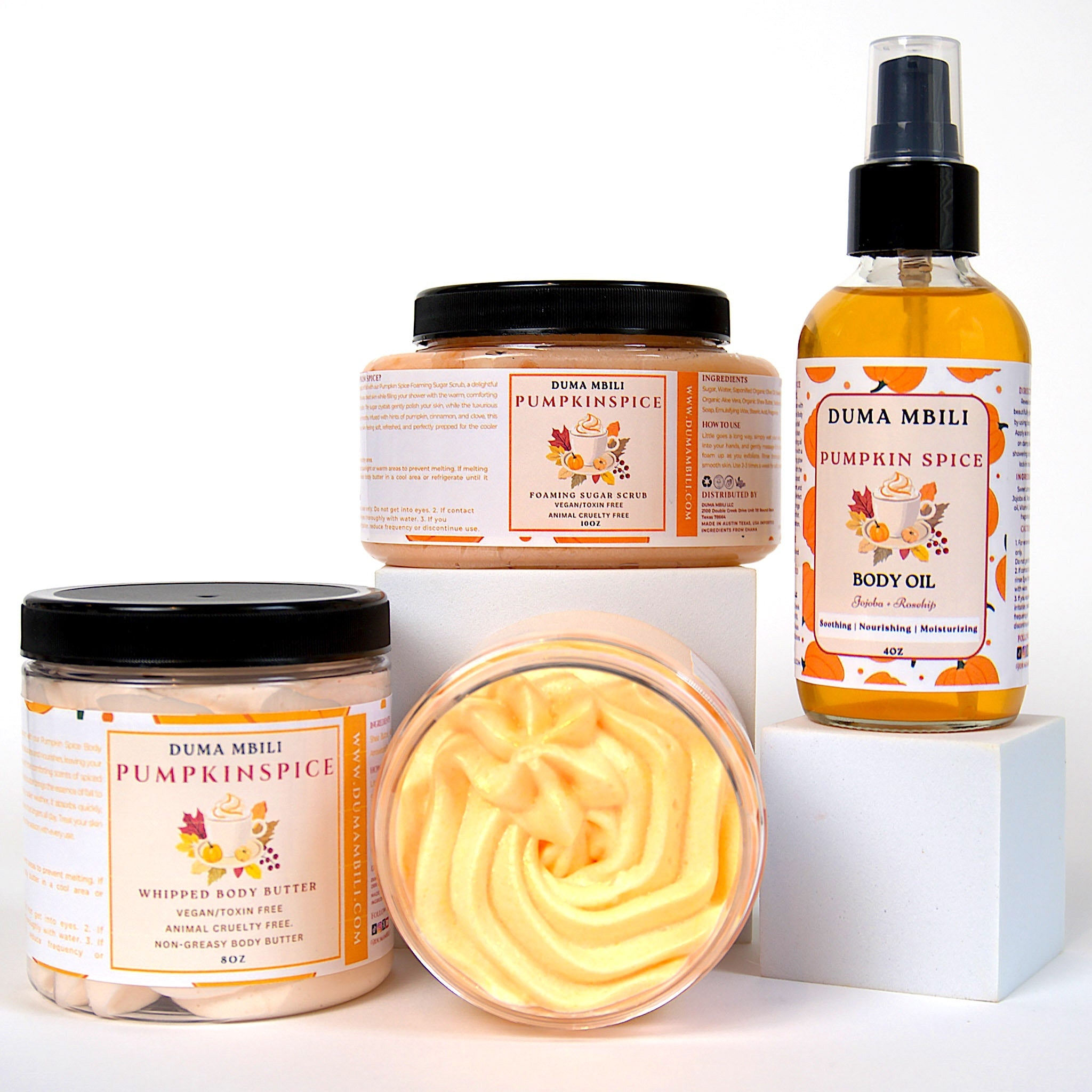 Duma Mbilli - Pumpkin Spice "BUNDLE"