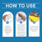 Yegbong - Foaming Pet Paw Cleaner Deep Wash For Dogs And Cats Soles