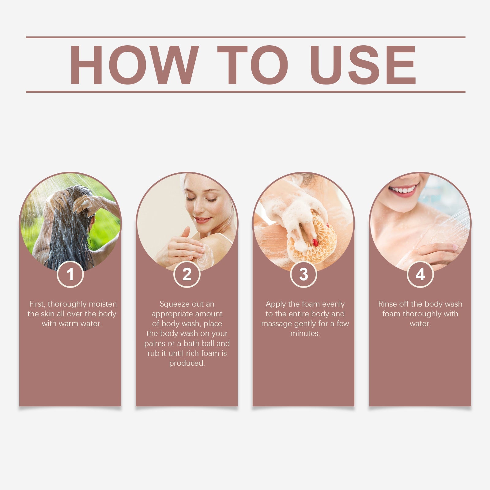 OceAura- Hydrating Body Wash