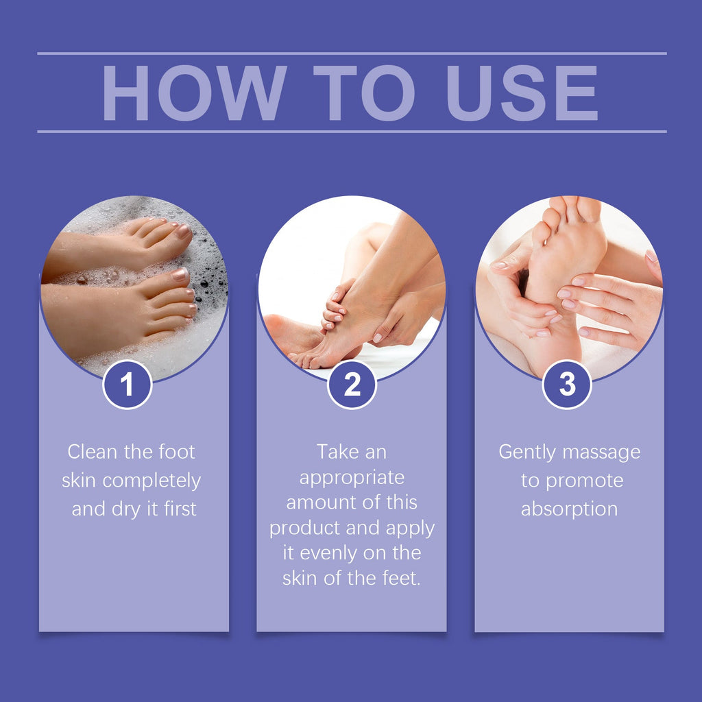 XiMonth - Soothe Foot Scrub Spray