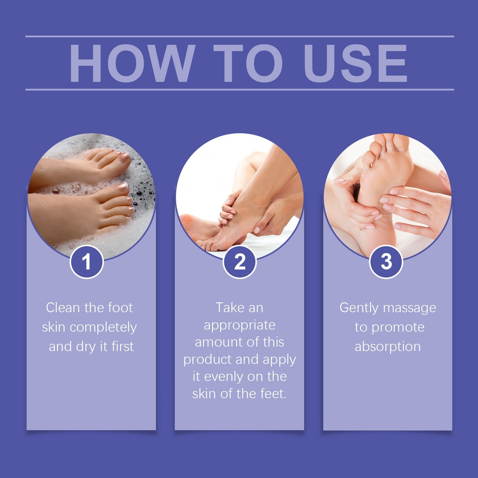 XiMonth - Soothe Foot Scrub Spray