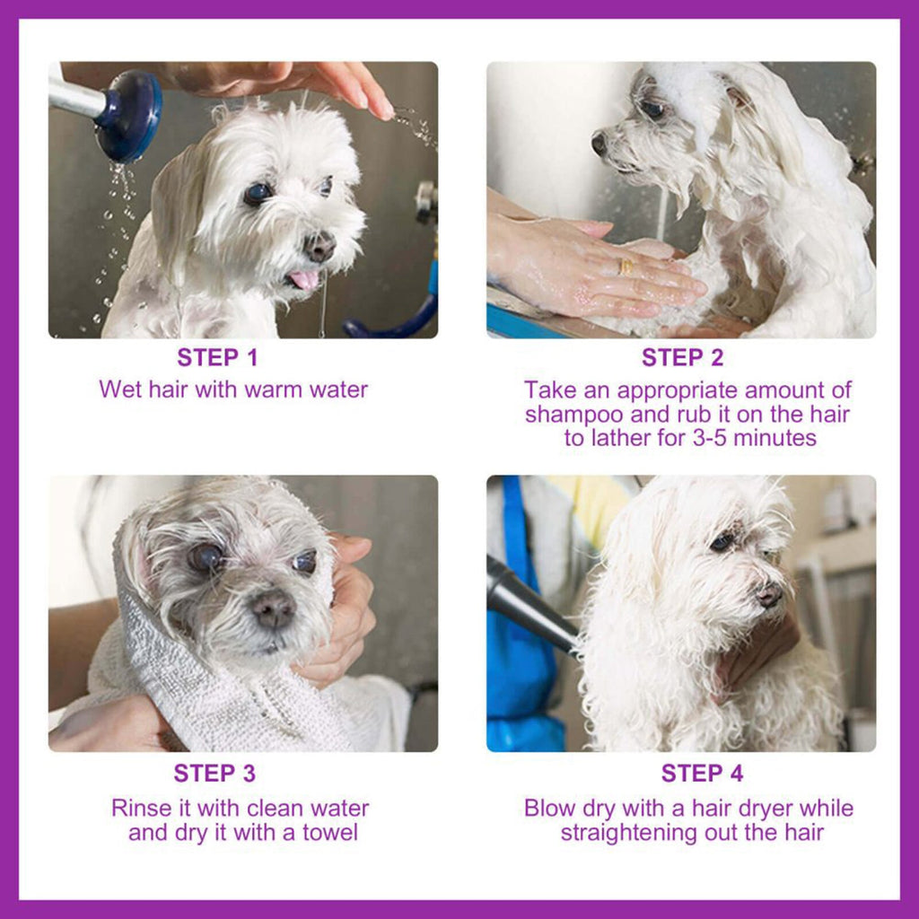 Yegbong - Pet Shampoo & Conditioner with Pure Lavender Essential Oils
