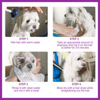 Yegbong - Pet Shampoo & Conditioner with Pure Lavender Essential Oils
