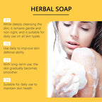 OceAura - Herbal Soap Moisturizing Refreshing Oil Control Bath Soap