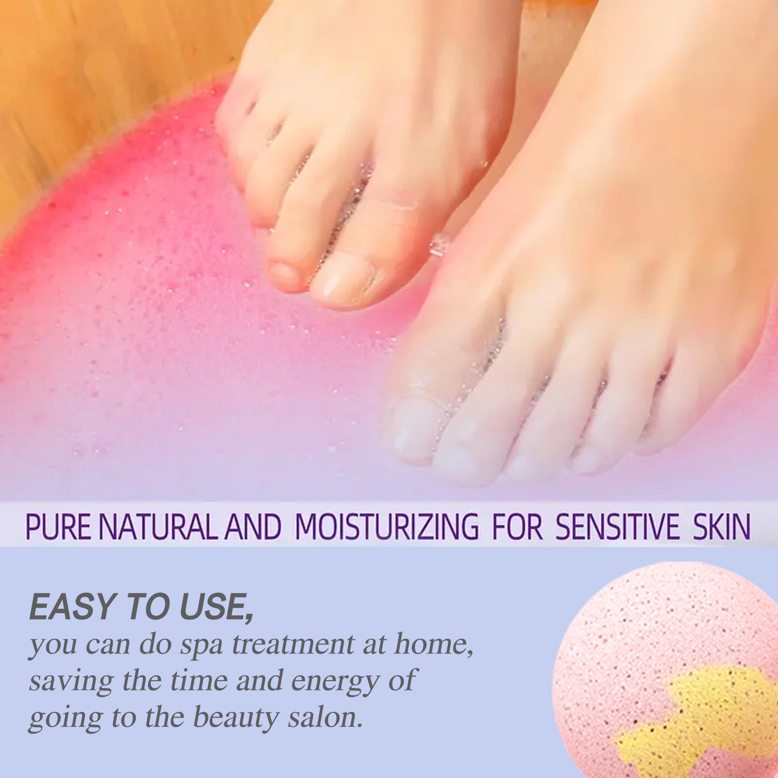 XiMonth - Bath Bombs Foot Soak