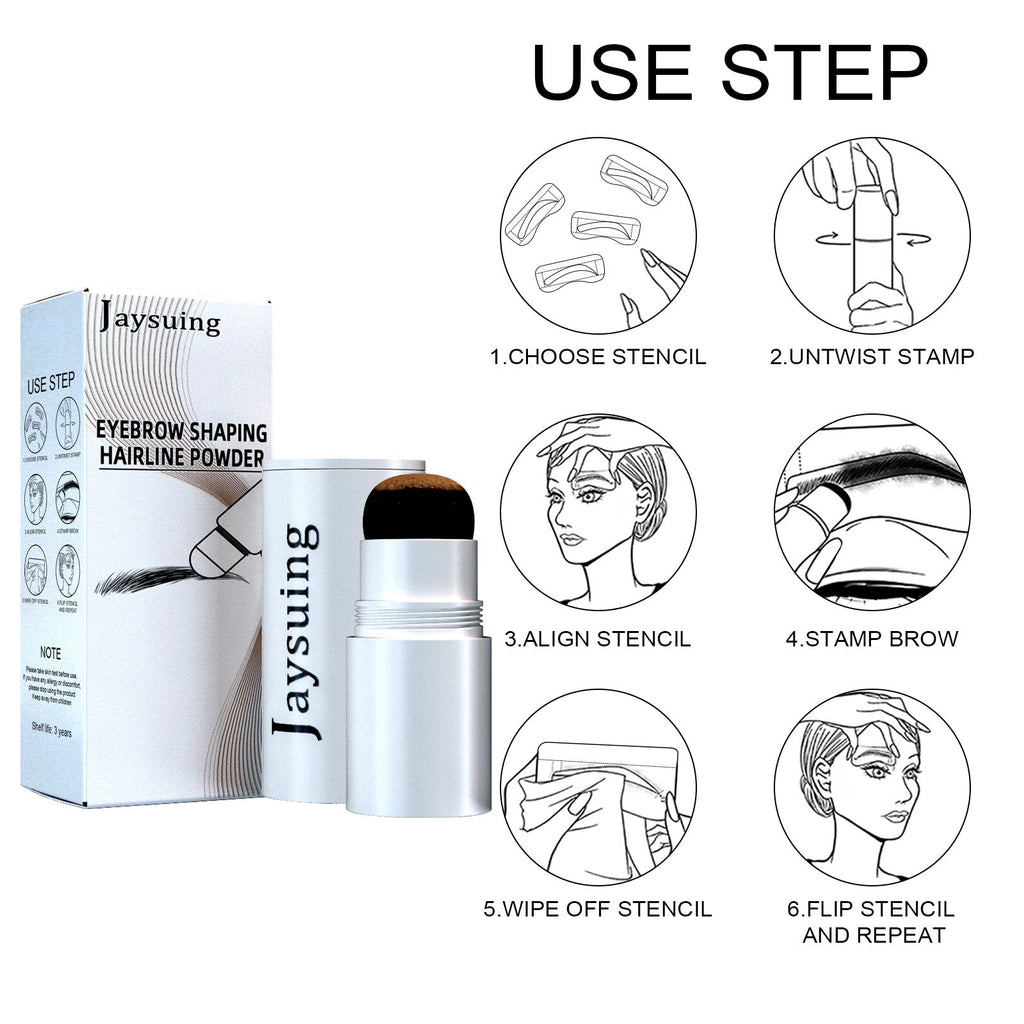 Jaysuing - Eyebrow Shaping Hairline Powder