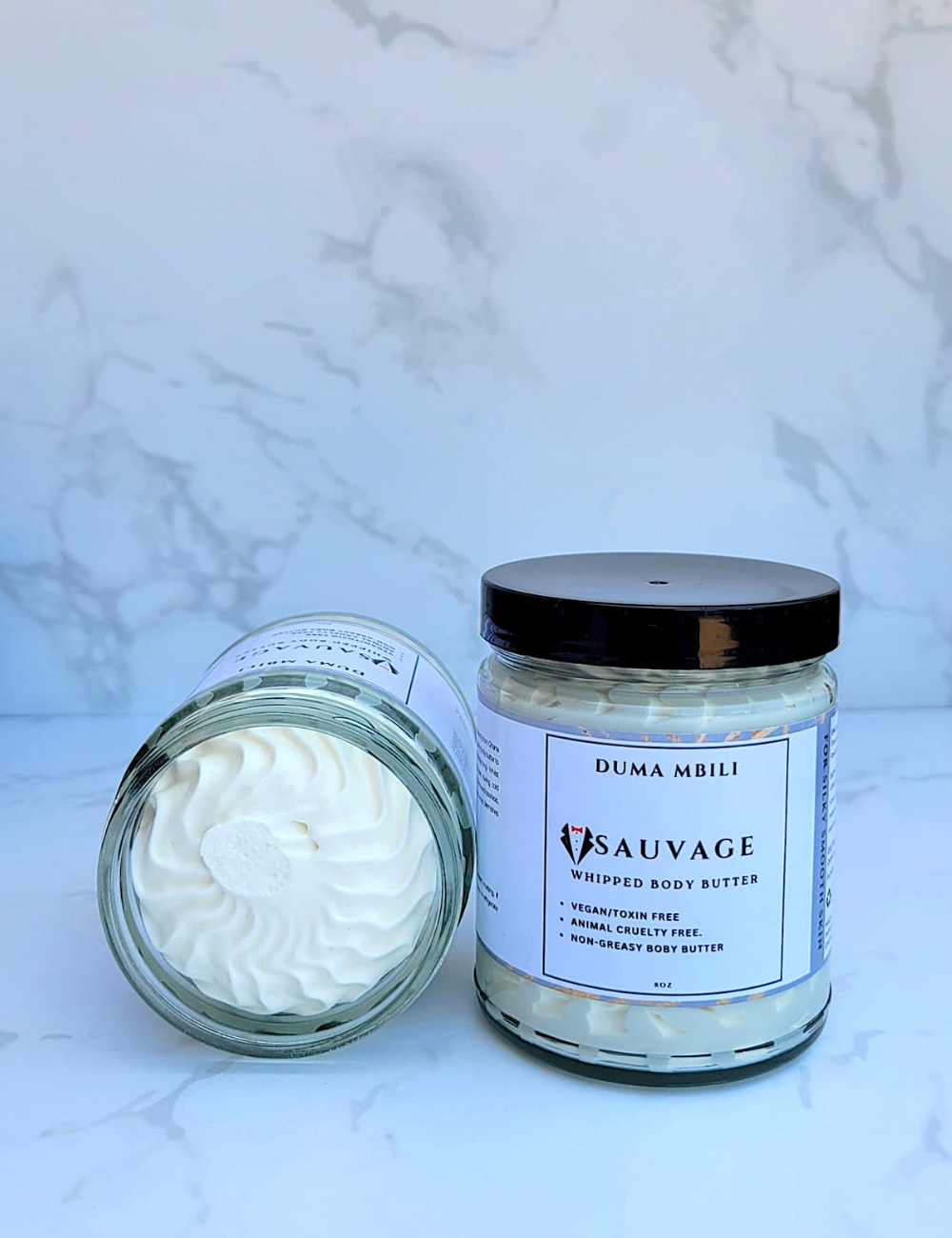 Duma Mbilli - Sauvage Whipped Body Butter