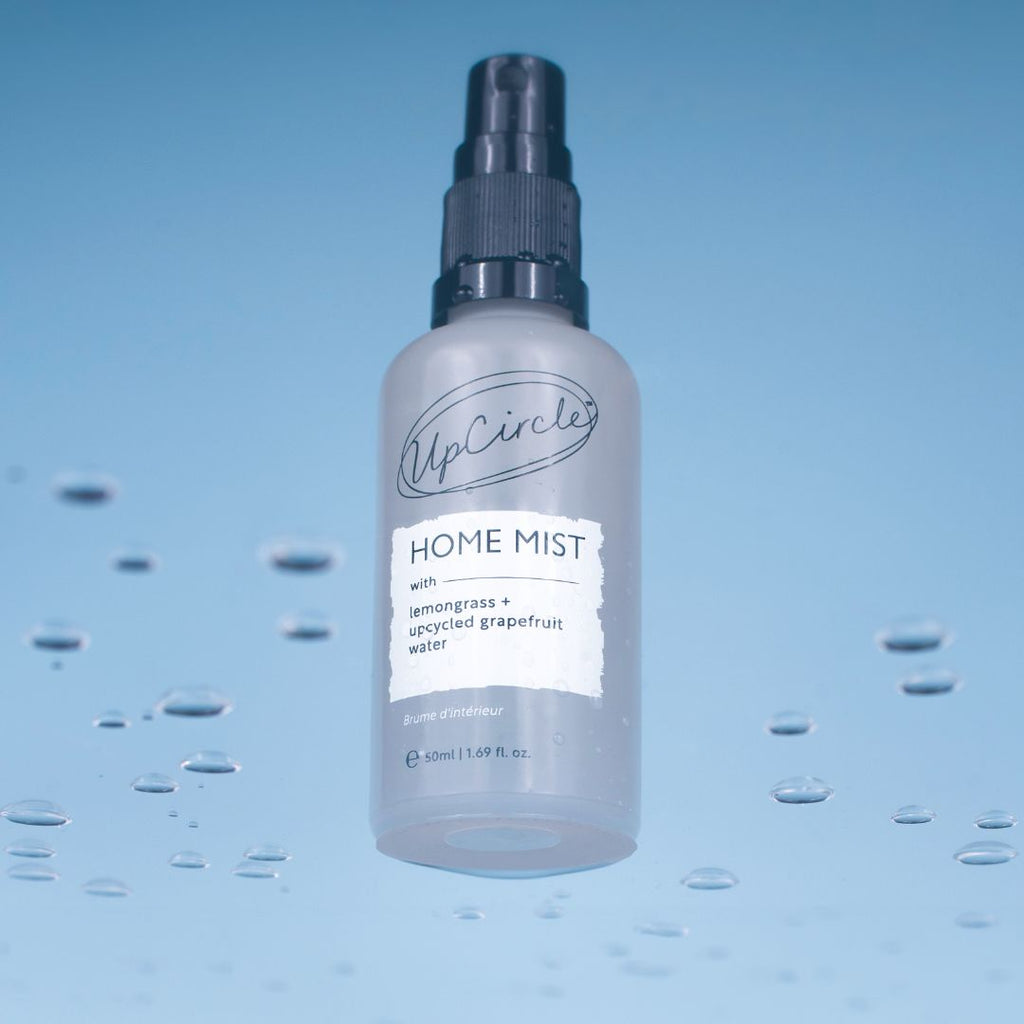 UpCircle - Home Mist with Lemongrass + Grapefruit