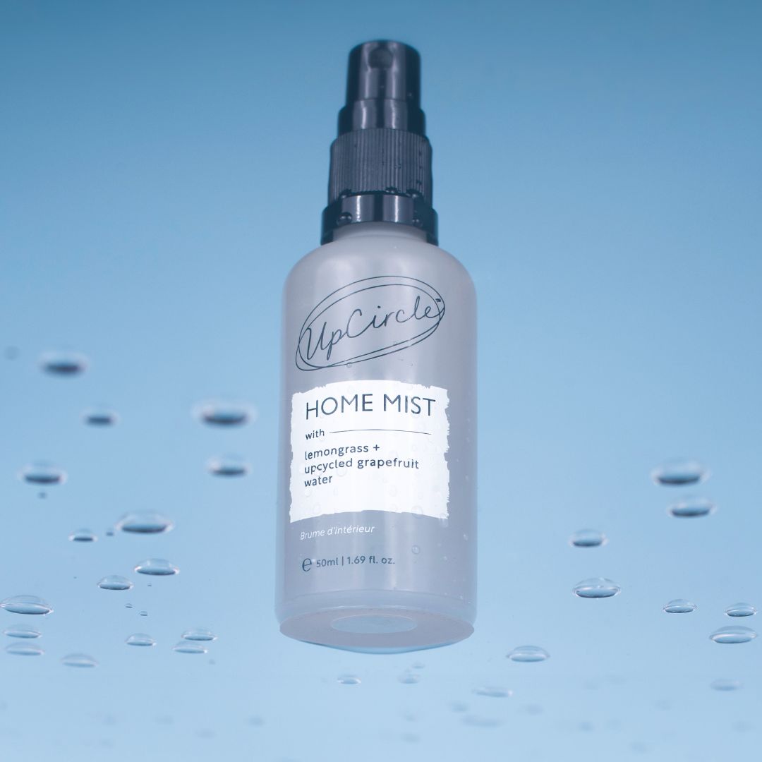 UpCircle - Home Mist with Lemongrass + Grapefruit