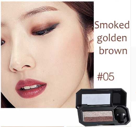 UBUB - Double Color Eyeshadow Palette Waterproof