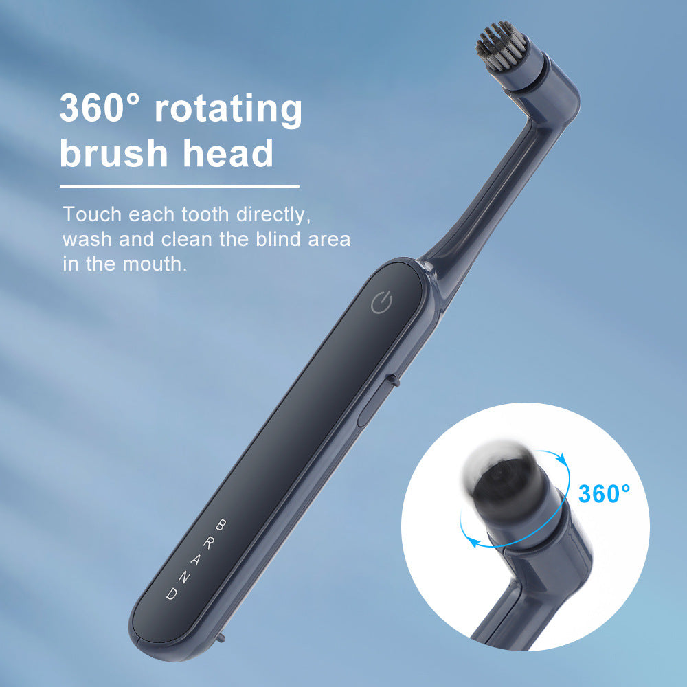 Brush 360 - 2-Speed Rotary Electric Toothbrush Rechargeable